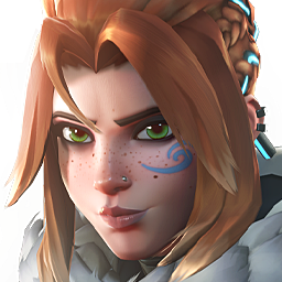 Portrait of Freja, Overwatch 2 Damage hero
